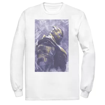 Мужская футболка Marvel Avengers Thanos Licensed Character