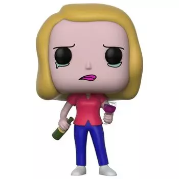 Фигурка Funko POP! Рик и Морти: Бет с бокалом вина