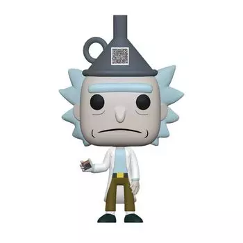 Фигурка Funko POP! Рик и Морти: Рик в шляпе