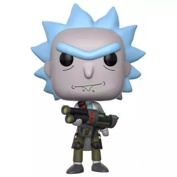 Фигурка Funko POP! Рик и Морти: Вооруженный Рик