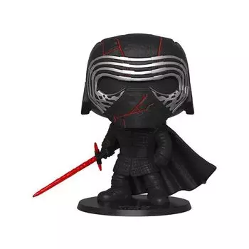 Фигурка Funko POP! Deluxe. Звездные войны: Кайло Рен (люминесцентный)
