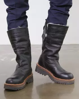 Унты Монгольские NJBoots-1О черные размер 44
