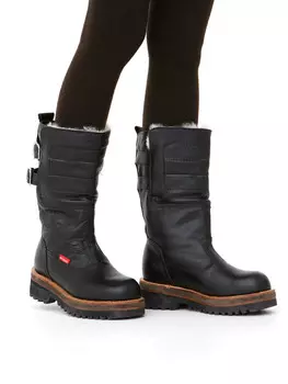 Унты женские Монгольские NJBoots-1 O черные 39