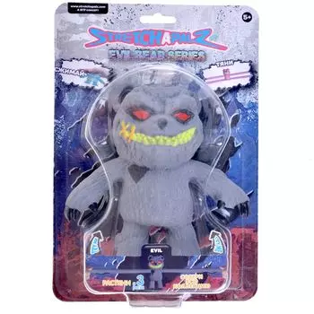 Игрушка-тянучка Stretchapalz. Зловещие медведи: Серый