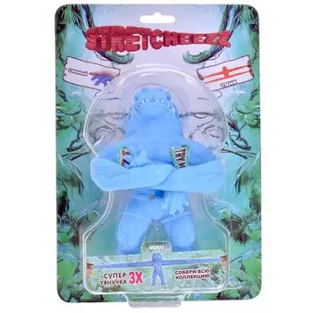 Игрушка-тянучка Stretcheezz. Голубая ящерица