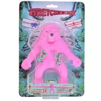 Игрушка–тянучка Stretcheezz. Розовый лев