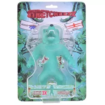 Игрушка–тянучка Stretcheezz. Зеленый волк