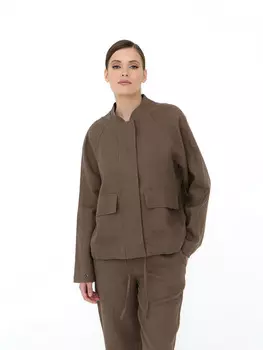 Жакет женский КЛ-7725-ИЛ23 графитовый 46