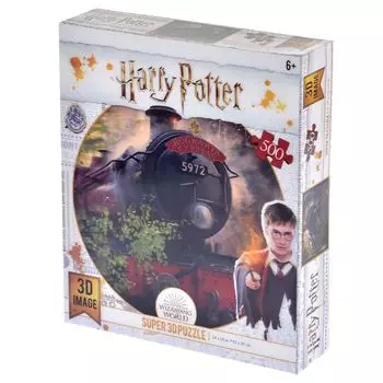 3D Пазл Хогвартс-экспресс