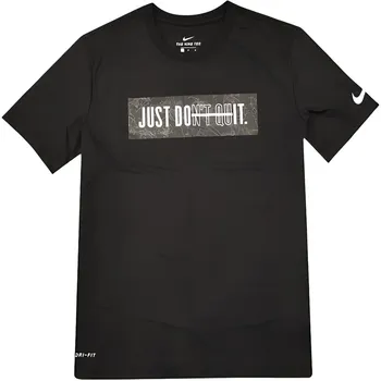 Футболка мужская черная Nike, черный