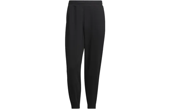 Adidas Мужские трикотажные спортивные штаны, Черный