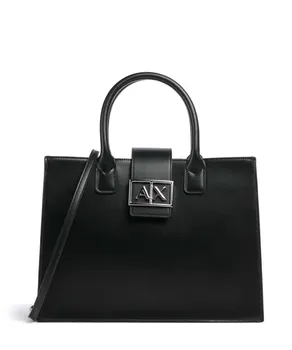 Сумочка Jodie m из искусственной кожи Armani Exchange, черный