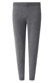 Джоггеры из шерсти и кашемира Corneliani