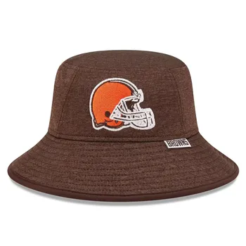 Мужская панама New Era Heather Brown Cleveland Browns