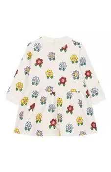 Хлопковое платье Stella McCartney