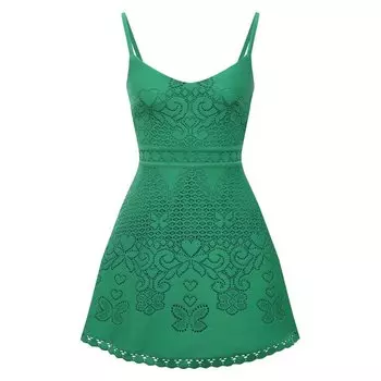 Хлопковое платье Valentino