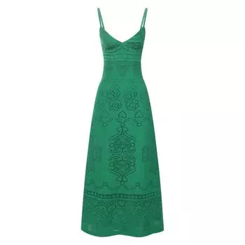 Хлопковое платье Valentino