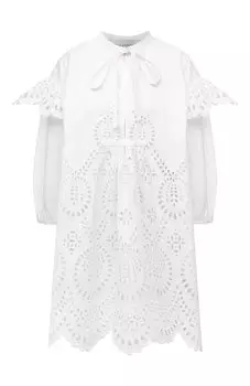 Хлопковое платье Valentino