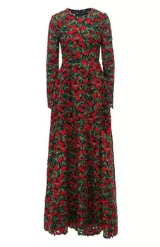 Хлопковое платье Valentino
