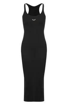 Хлопковое платье Zadig and Voltaire