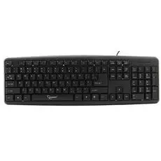 Клавиатура Gembird KB-8320U черная, USB, 104 клавиши