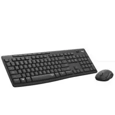 Клавиатура и мышь Logitech MK295 Silent Wireless Combo 920-009807 graphite