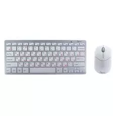 Клавиатура и мышь Wireless Gembird KBS-7001 USB, 2.4ГГц/10м, мини-приемник