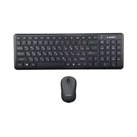 Клавиатура и мышь Wireless Gembird KBS-9200 2.4ГГц