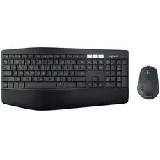Клавиатура и мышь Wireless Logitech MK850 Perfomance 920-008232 black, USB