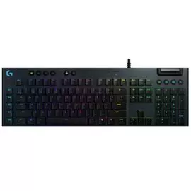 Клавиатура Logitech G815 gaming keyboard, CARBON TACTILE SWITCH