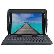 Клавиатура Logitech Universal Folio 920-008342 черная, для устройств с 9–10", Bluetooth