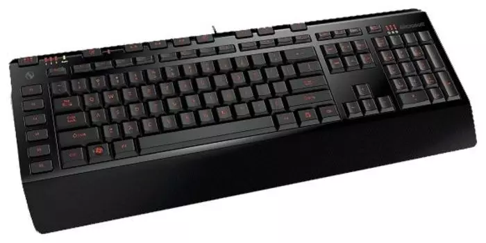 Клавиатура Microsoft SideWinder X4 JQD-00012 USB, black, RTL