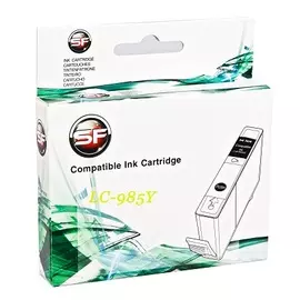 Картридж SuperFine SF-LC985Y для BROTHER LC985Y yellow 19 ml SuperFine