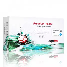 Картридж SuperFine SFR-CE271A Картридж HP CE271A CLJ CP 5525 13.5K cyan Premium SuperFine