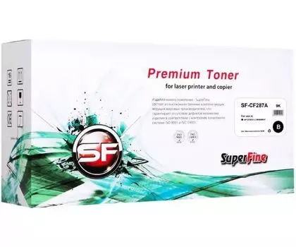 Картридж SuperFine SF-CF287A/041 LJ M506/M527 9K