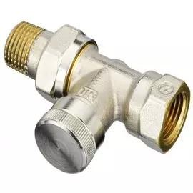 Клапан Danfoss RLV-15 003L0144 прямой, никелированный
