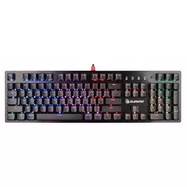 Клавиатура A4Tech Bloody B820R механическая черный USB for gamer LED (477614)