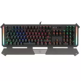 Клавиатура A4Tech Bloody B875N механическая черный USB for gamer LED (подставка для запястий) (1193294)