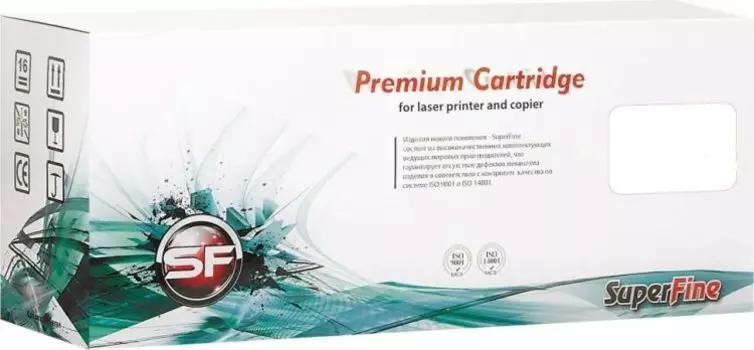 Картридж SuperFine SF-CF460X HP CF460X CLJ M652/653 27K Black
