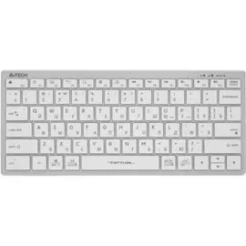 Клавиатура A4Tech Fstyler FX51 белый USB slim Multimedia (1678060)