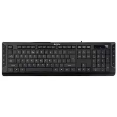 Клавиатура A4Tech KD-600 черная, USB, 10 доп. кнопок