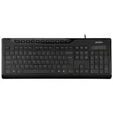 Клавиатура A4Tech KD-800 черная, USB, 11 доп. кнопок