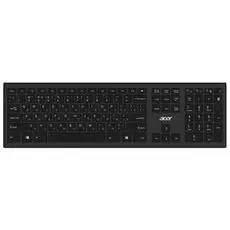 Клавиатура Acer OKR010 ZL.KBDEE.003 черный USB беспроводная slim Multimedia