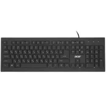 Клавиатура Acer ZL.KBDEE.006 OKW120 черный USB