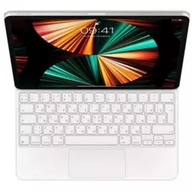 Клавиатура Apple Magic Keyboard MJQL3RS/A for iPad Pro 12.9-inch (5th/4th generation) - Russian - White