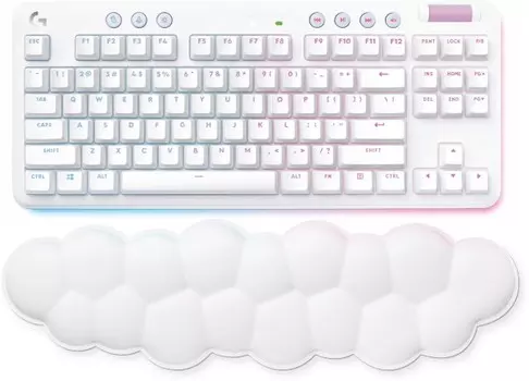 Клавиатура беспроводная Logitech G715 TKL 920-010464 Gaming LIGHTSPEED RGB OFF WHITE