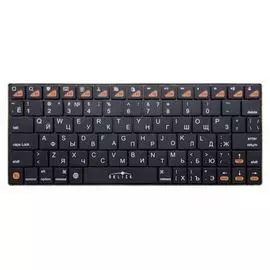 Клавиатура Bluetooth Oklick 840S черная, BT, slim (754787)