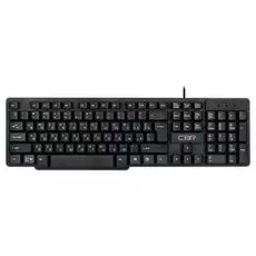 Клавиатура CBR KB 120 USB, 104 клавиши, конструкция "скелетон", 1,8 м