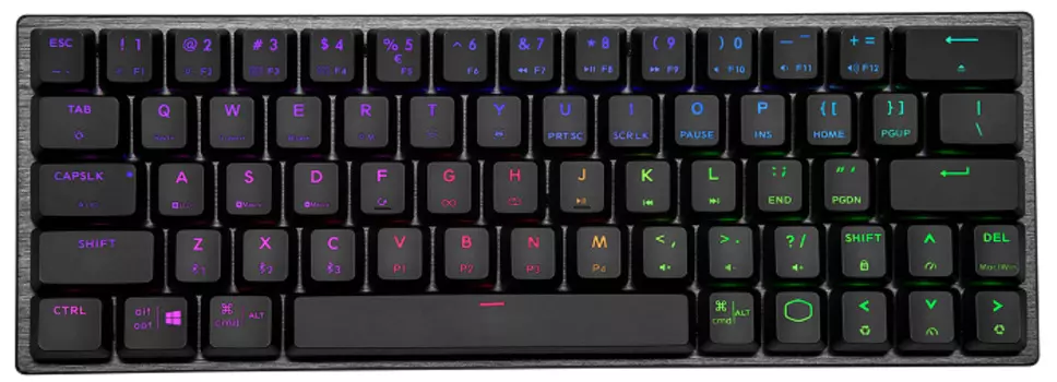 Клавиатура Cooler Master SK622 Black/TTC Low Red/RU