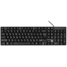 Клавиатура Defender Accent SB-720 45720 черная, USB